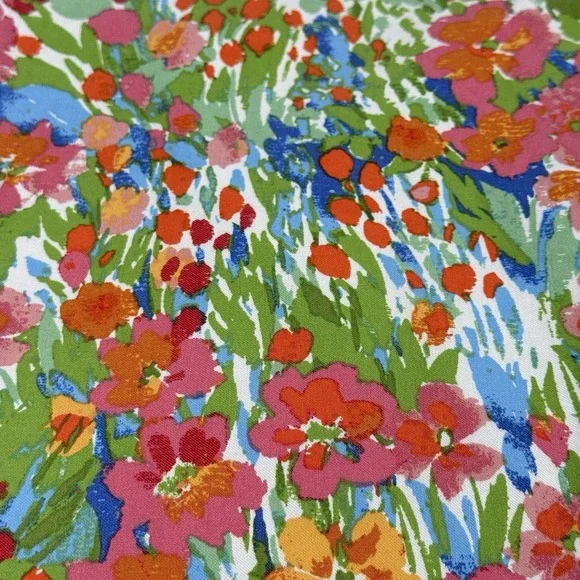 J.MCLAUGHLIN Womens Masie Ankle Pants Size 12 Caprice Floral Pull On Stretch - Picture 14 of 16